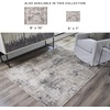 image:imageSignature Design by Ashley 5x7 Area Rug Modern Abstract BlackGray