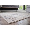 image:imageSignature Design by Ashley 5x7 Area Rug Modern Abstract BlackGray