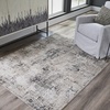 image:imageSignature Design by Ashley 5x7 Area Rug Modern Abstract BlackGray