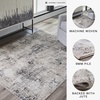 image:imageSignature Design by Ashley 5x7 Area Rug Modern Abstract BlackGray
