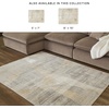 image:imageSignature Design by Ashley 5x7 Area Rug Modern Abstract Linen and Gray5x7