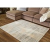 image:imageSignature Design by Ashley 5x7 Area Rug Modern Abstract Linen and Gray5x7
