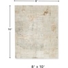 image:imageSignature Design by Ashley 5x7 Area Rug Modern Abstract Linen and Gray8x10