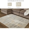 image:imageSignature Design by Ashley 5x7 Area Rug Modern Abstract Linen and Gray8x10