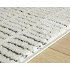 image:imageSignature Design by Ashley 5x7 Area Rug Striped Ivory and Black54 x 7 Rectangular