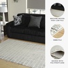 image:imageSignature Design by Ashley 5x7 Area Rug Striped Ivory and Black54 x 7 Rectangular