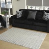image:imageSignature Design by Ashley 5x7 Area Rug Striped Ivory and Black54 x 7 Rectangular