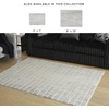 image:imageSignature Design by Ashley 5x7 Area Rug Striped Ivory and Black54 x 7 Rectangular