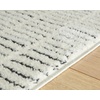 image:imageSignature Design by Ashley 5x7 Area Rug Striped Ivory and Black711 x 911 Rectangular