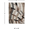 image:imageSignature Design by Ashley 7x10 Area Rug Modern Geometric66 x 96 Rectangular