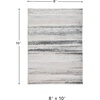image:imageSignature Design by Ashley Abanett Area Rug 8x10 Abstract Cream710 x 102 Rectangular