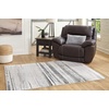 image:imageSignature Design by Ashley Abanett Area Rug 8x10 Abstract Cream710 x 102 Rectangular
