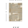 image:imageSignature Design by Ashley Abbotton 8x10 Wool Rug Abstract Living Room