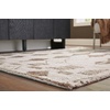 image:imageSignature Design by Ashley Area Rug 8x10 Geometric BeigeBrown51 x 611 Rectangular