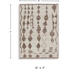 image:imageSignature Design by Ashley Area Rug 8x10 Geometric BeigeBrown51 x 611 Rectangular