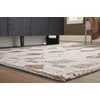 image:imageSignature Design by Ashley Area Rug 8x10 Geometric BeigeBrown79 x 911 Rectangular