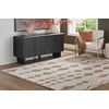 image:imageSignature Design by Ashley Area Rug 8x10 Geometric BeigeBrown79 x 911 Rectangular