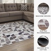 image:imageSignature Design by Ashley Area Rug Faux Cowhide 8x10 for Living Room5 x 7