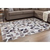 image:imageSignature Design by Ashley Area Rug Faux Cowhide 8x10 for Living Room5 x 7
