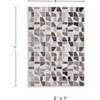 image:imageSignature Design by Ashley Area Rug Faux Cowhide 8x10 for Living Room5 x 7