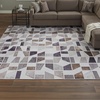 image:imageSignature Design by Ashley Area Rug Faux Cowhide 8x10 for Living Room8 x 10