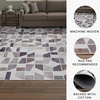 image:imageSignature Design by Ashley Area Rug Faux Cowhide 8x10 for Living Room8 x 10