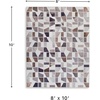 image:imageSignature Design by Ashley Area Rug Faux Cowhide 8x10 for Living Room8 x 10