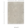 image:imageSignature Design by Ashley Area Rug HandTufted Geometric Wool Blend 5x752 x 71 Rectangular
