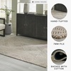 image:imageSignature Design by Ashley Area Rug HandTufted Geometric Wool Blend 5x752 x 71 Rectangular