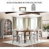 image:imageSignature Design by Ashley Basinger Arched Display Cabinet BlackBrownWhite  Black