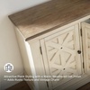 image:imageSignature Design by Ashley Bolanburg Dining Server Buffet Cabinet 3 Doors58 Inch
