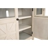 image:imageSignature Design by Ashley Bolanburg Dining Server Buffet Cabinet 3 Doors74 Inch
