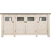image:imageSignature Design by Ashley Bolanburg Dining Server Buffet Cabinet 3 Doors74 Inch