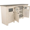 image:imageSignature Design by Ashley Bolanburg Dining Server Buffet Cabinet 3 Doors74 Inch