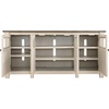 image:imageSignature Design by Ashley Bolanburg Dining Server Buffet Cabinet 3 Doors74 Inch