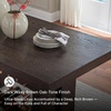 image:imageSignature Design by Ashley Burkhaus 1Piece Buffet Cabinet Dark BrownCounter Height
