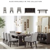 image:imageSignature Design by Ashley Burkhaus 1Piece Buffet Cabinet Dark BrownDining Height