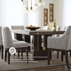 image:imageSignature Design by Ashley Burkhaus 1Piece Buffet Cabinet Dark BrownDining Height
