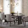 image:imageSignature Design by Ashley Burkhaus 1Piece Buffet Cabinet Dark BrownDining Height