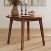 image:imageSignature Design by Ashley Dining Drop Leaf Table 42Inch Round BrownBrown