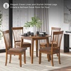 image:imageSignature Design by Ashley Dining Drop Leaf Table 42Inch Round BrownBrown