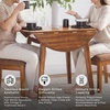 image:imageSignature Design by Ashley Dining Drop Leaf Table 42Inch Round BrownBrown