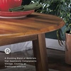 image:imageSignature Design by Ashley Dining Drop Leaf Table 42Inch Round BrownBrown