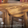 image:imageSignature Design by Ashley Dining Drop Leaf Table 42Inch Round BrownBrown