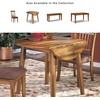 image:imageSignature Design by Ashley Dining Drop Leaf Table 42Inch Round BrownBrown