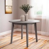 image:imageSignature Design by Ashley Dining Drop Leaf Table 42Inch Round BrownGrey