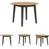 image:imageSignature Design by Ashley Dining Drop Leaf Table 42Inch Round BrownLight Brown  Green