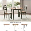image:imageSignature Design by Ashley Dining Drop Leaf Table 42Inch Round BrownLight Brown  Green