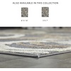 image:imageSignature Design by Ashley Faelyn Contemporary Circle High Pile 710 x 910 Area Rug Gray Brown amp Beige5W x 73D