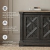 image:imageSignature Design by Ashley Farmhouse Sideboard Buffet Cabinet BlackGray